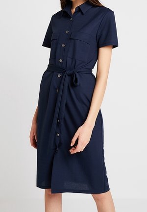 Shirt dress - dark blue