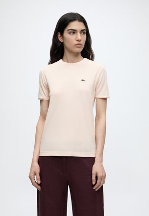 Lacoste, Camiseta básica - pink