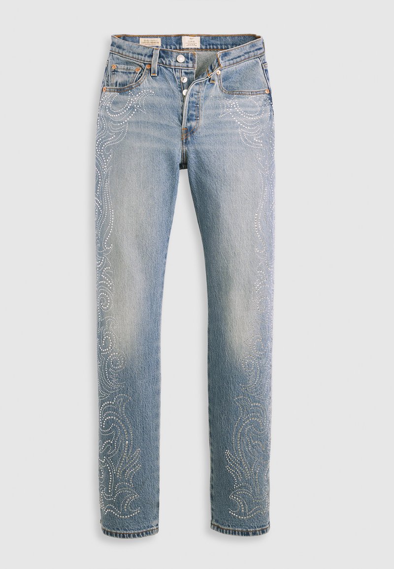 Levi’s® Straight leg jeans lichtblauw denim