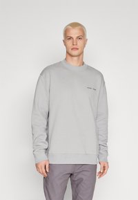 Samsøe Samsøe NORSBRO CREW NECK - Mikina - ultimate gray