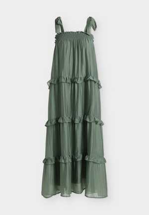 Bruuns Bazaar, TELLEABBCHRISS DRESS - Maxi šaty - sweet green