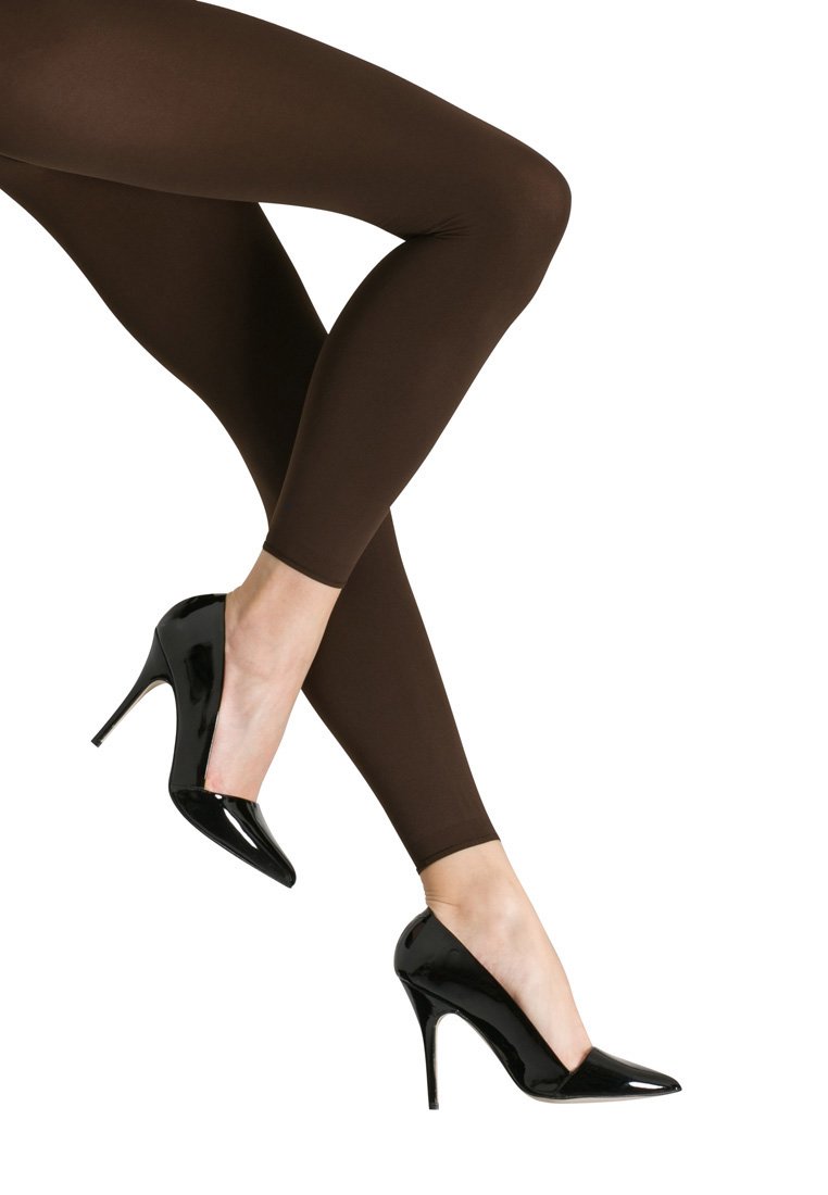 FALKE Leggings Pure Matt 50 denier maat S-L dames zwart blauw vele andere kleuren dameslegging licht ondoorzichtig zonder patroon strak dun en half transparant met een rok of jurk 1 stuk