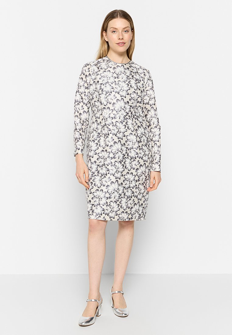 ASPESI Jurk grijs ASPESI Jurk grijs