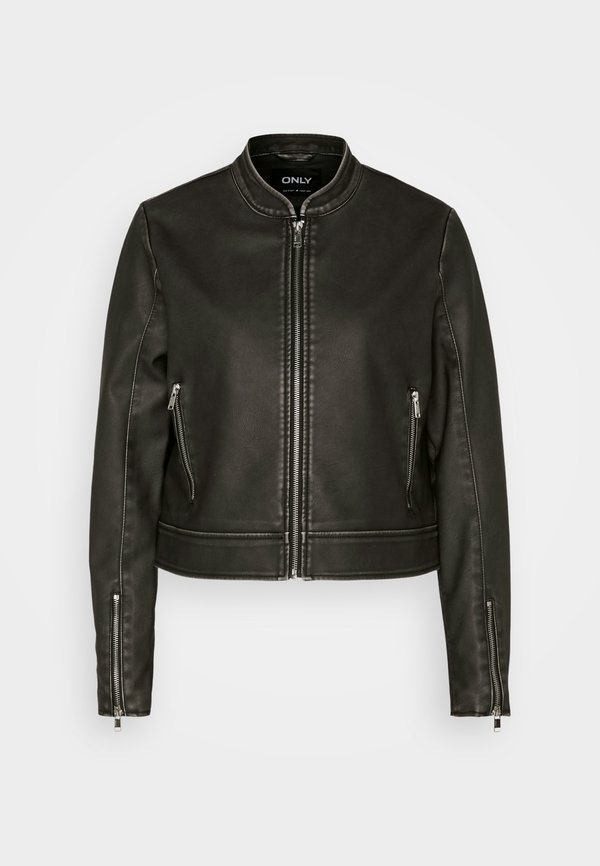 ONLMINDY WASHED - Faux leather jacket4