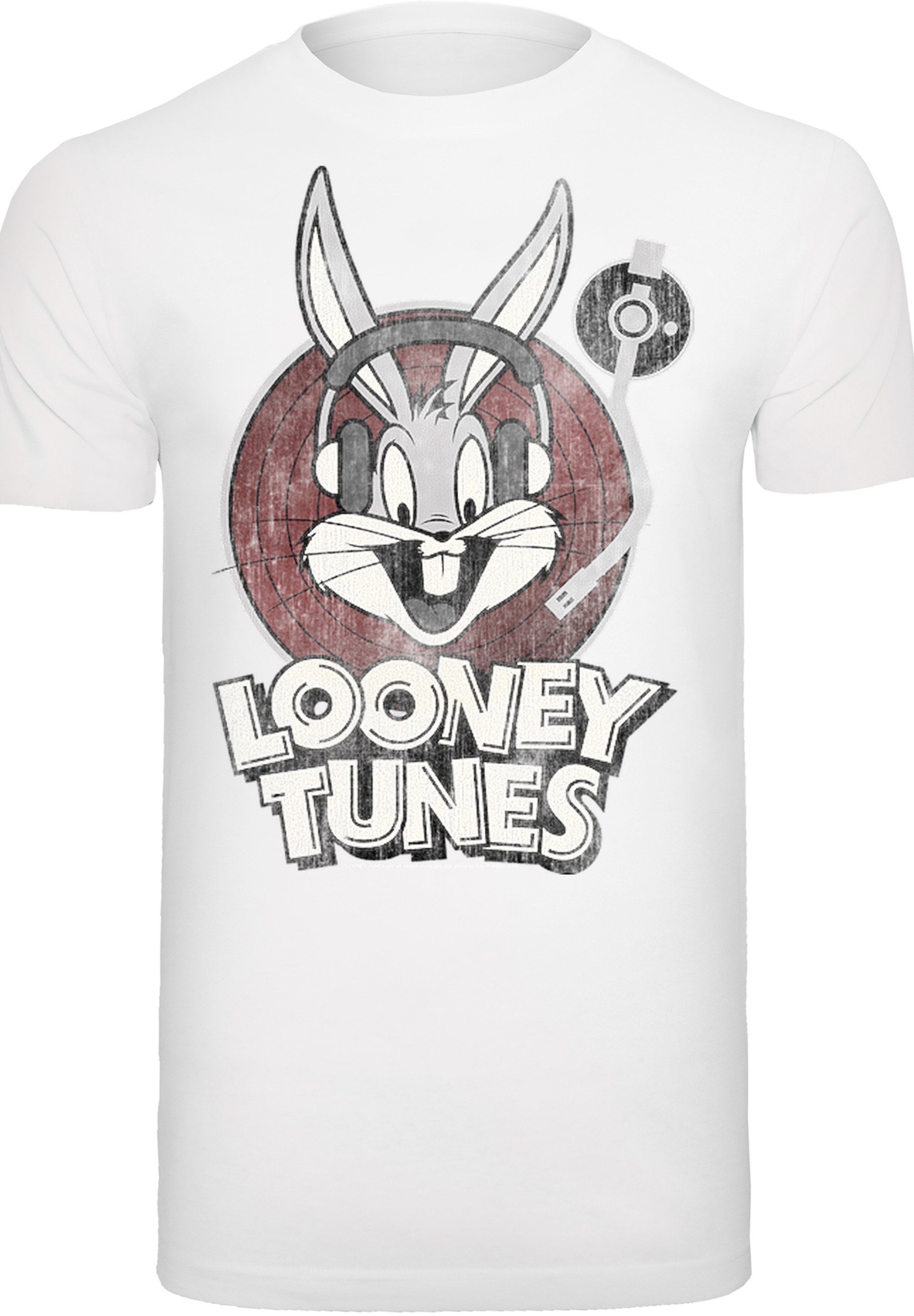 F4NT4STIC LOONEY TUNES BUGS BUNNY - T-shirt z nadrukiem