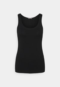 Anna Field BASIC TANK 3 PACK - Top - black/white/nude