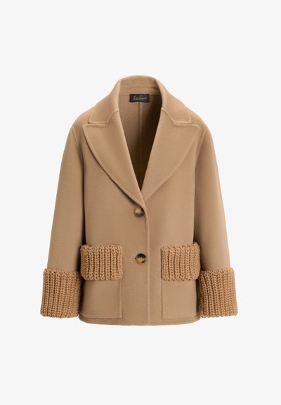 Luisa Spagnoli SONICO - Blazer - cammello