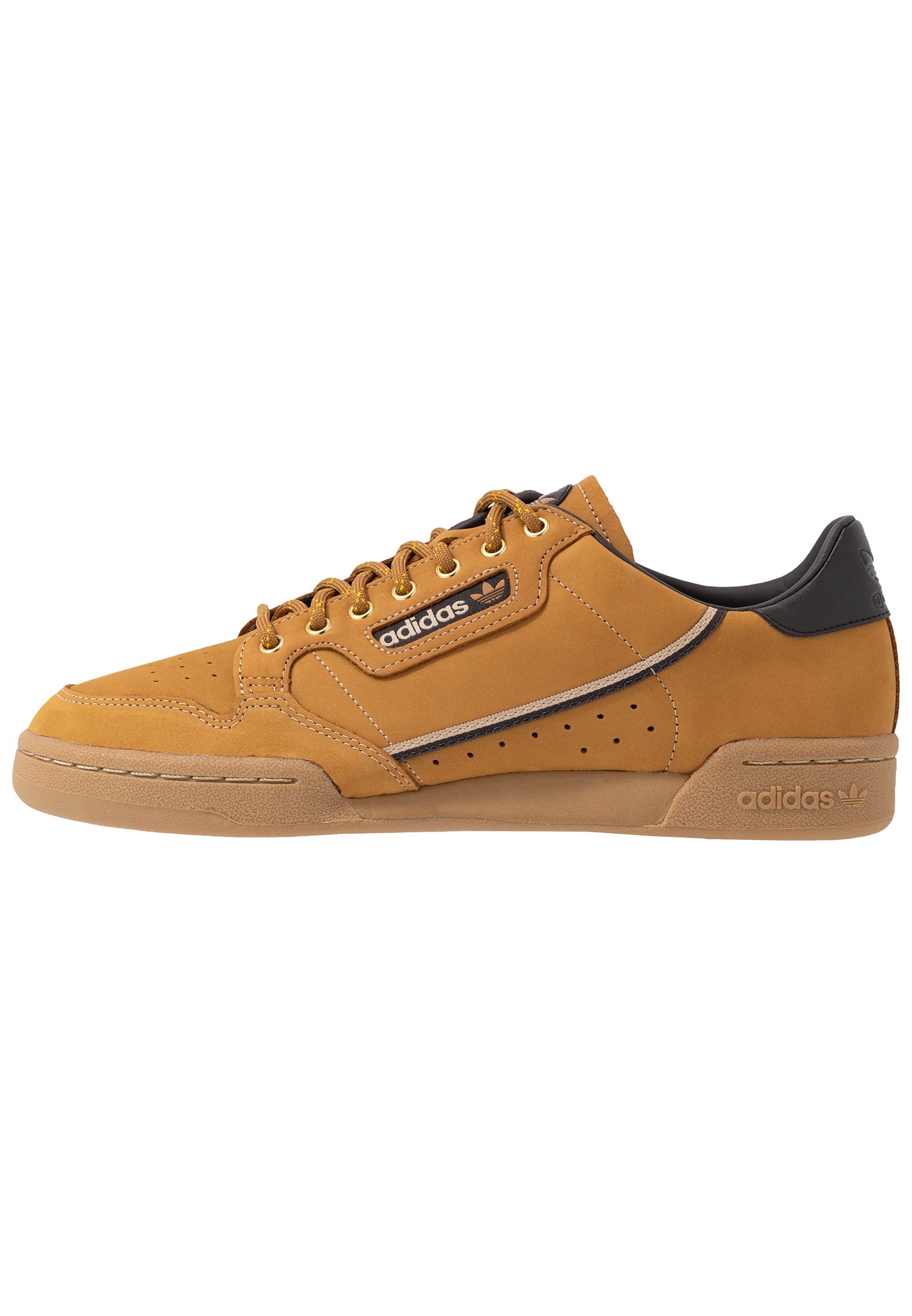 CONTINENTAL 80 - Sneakers laag - mesa/night brown/equipment yellow CONTINENTAL 80 - Sneakers laag - mesa/night brown/equipment yellow