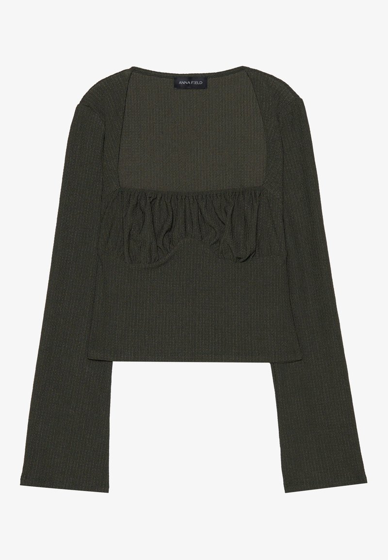 Anna Field Blouse kaki Anna Field Blouse kaki
