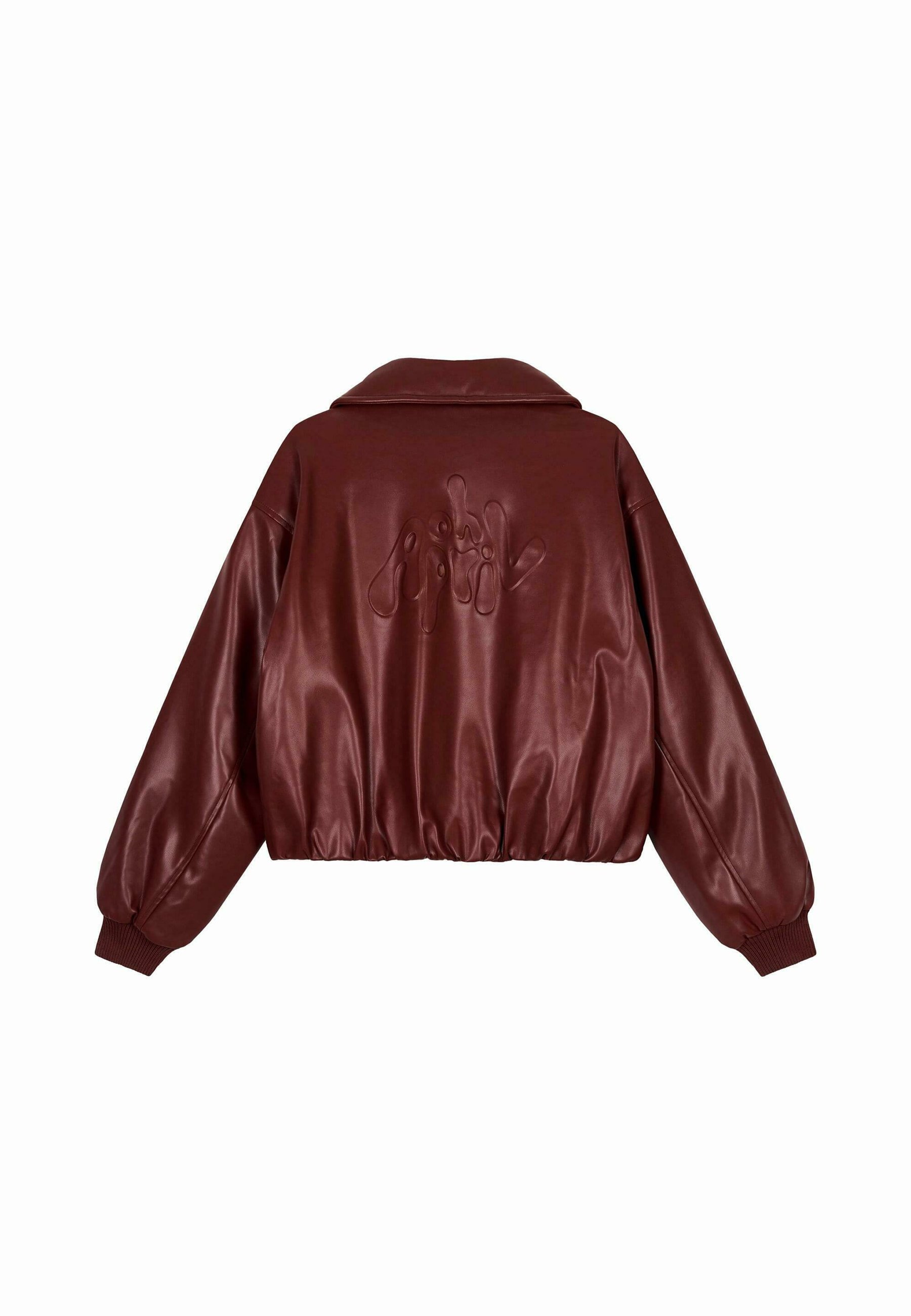 専用 leather bomber jacket ririジップ ssstein(シュタイン)/SHRUNK LEATHER ZIP SHORT JACKET/BLACK CONCRETE