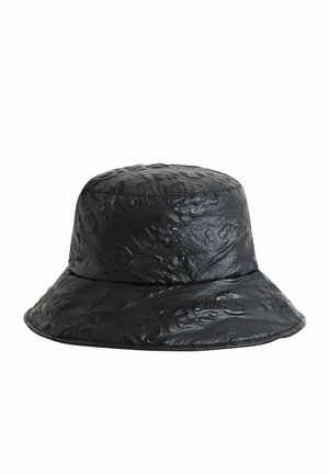 LOGO BUCKET - Klobouk - black