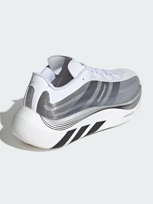 adidas Hyper Boost Euphoria LT Black White Silver Metallic — foto 4