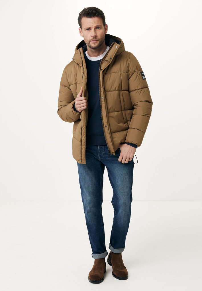Mexx Winterjas camel