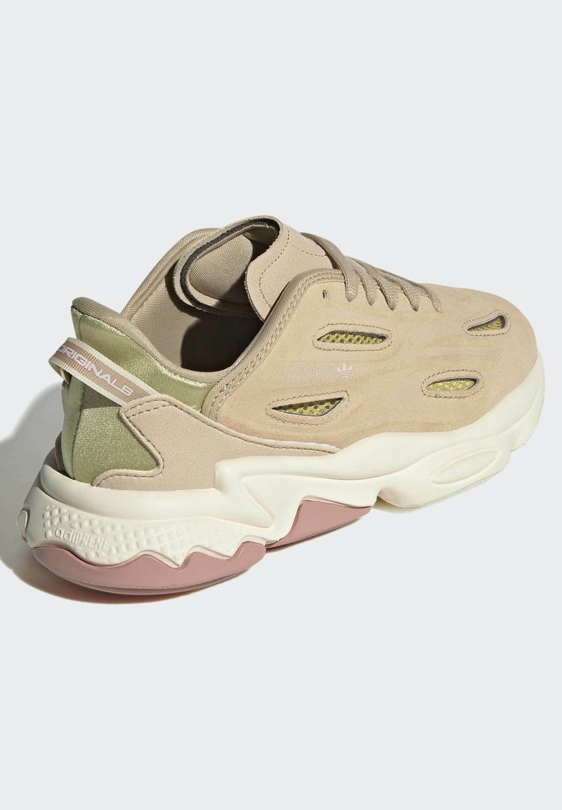 adidas originals ozweego beige homme