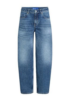 Karl Lagerfeld Jeans, KLJ MR BARREL SEAMED DENIM - Φαρδύ τζιν - vintage washed blue
