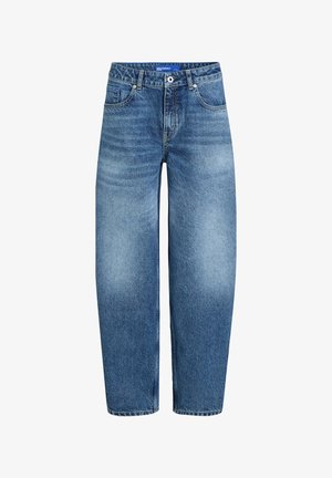 Karl Lagerfeld Jeans, KLJ MR BARREL SEAMED DENIM - Φαρδύ τζιν - vintage washed blue
