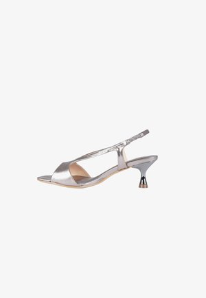 Miss Unique, SANDALS - Sandali con tacco - grey