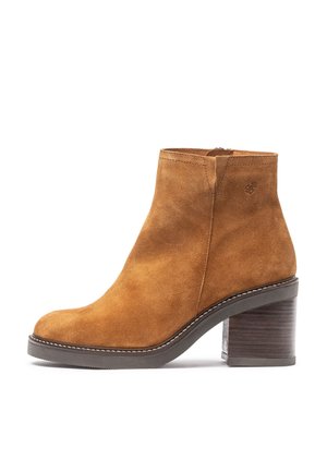 Classic ankle boots - marrón
