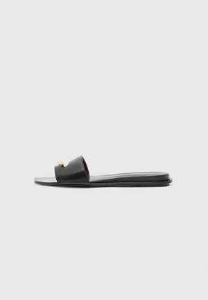 Tory Burch PIERCED - Chaussons - perfect black/silver-coloured