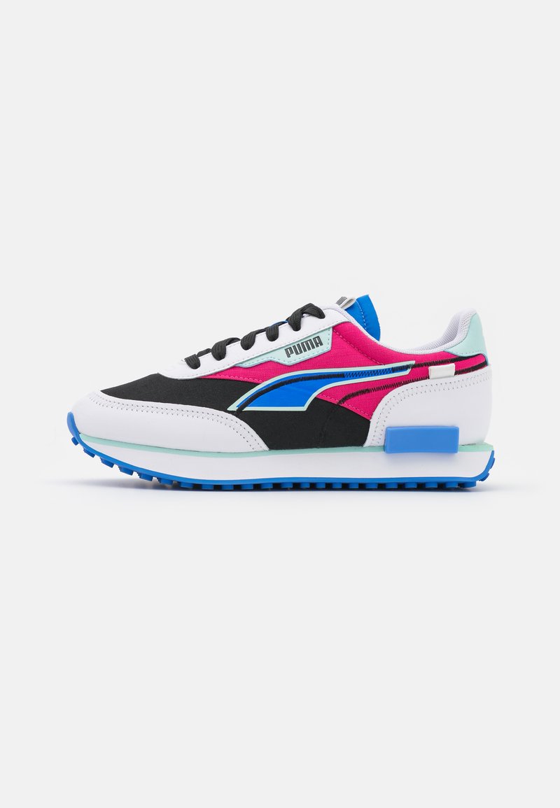 Puma Future Rider Twofold Trainers White Black Bluemazing White Zalando De Puma Future Rider Twofold Trainers White Black Bluemazing White Zalando De