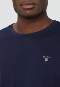 GANT ORIGINAL - T-shirt - bas - evening blue