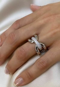 Sif Jakobs Jewellery CAPRI TRE - Ringar - silver coloured