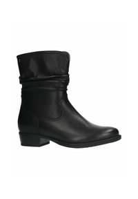 Manfield Cowboy-/Bikerlaarsjes - schwarz