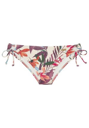 Bikini-Hose - creme bedruckt