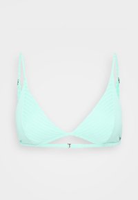 PREMIUM SURF BANDED FIXED - Bikini top - light aqua