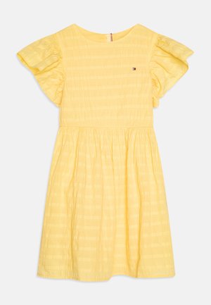 Tommy Hilfiger, Hverdagskjole - yellow