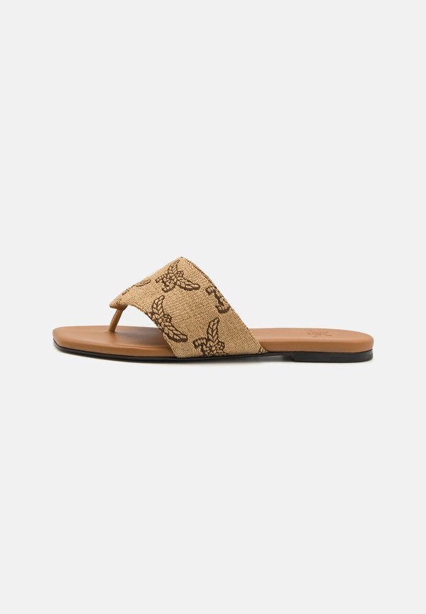 T-bar sandals - natural