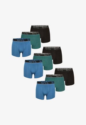 Phil & Co. Berlin, 9-PACK - Trunks - black