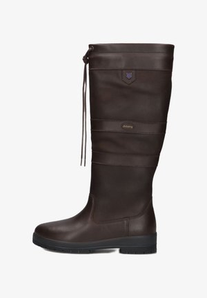 Dubarry, DUBARRY DAMES HOGE LAARZEN GALWAY. - Bottes - mocha