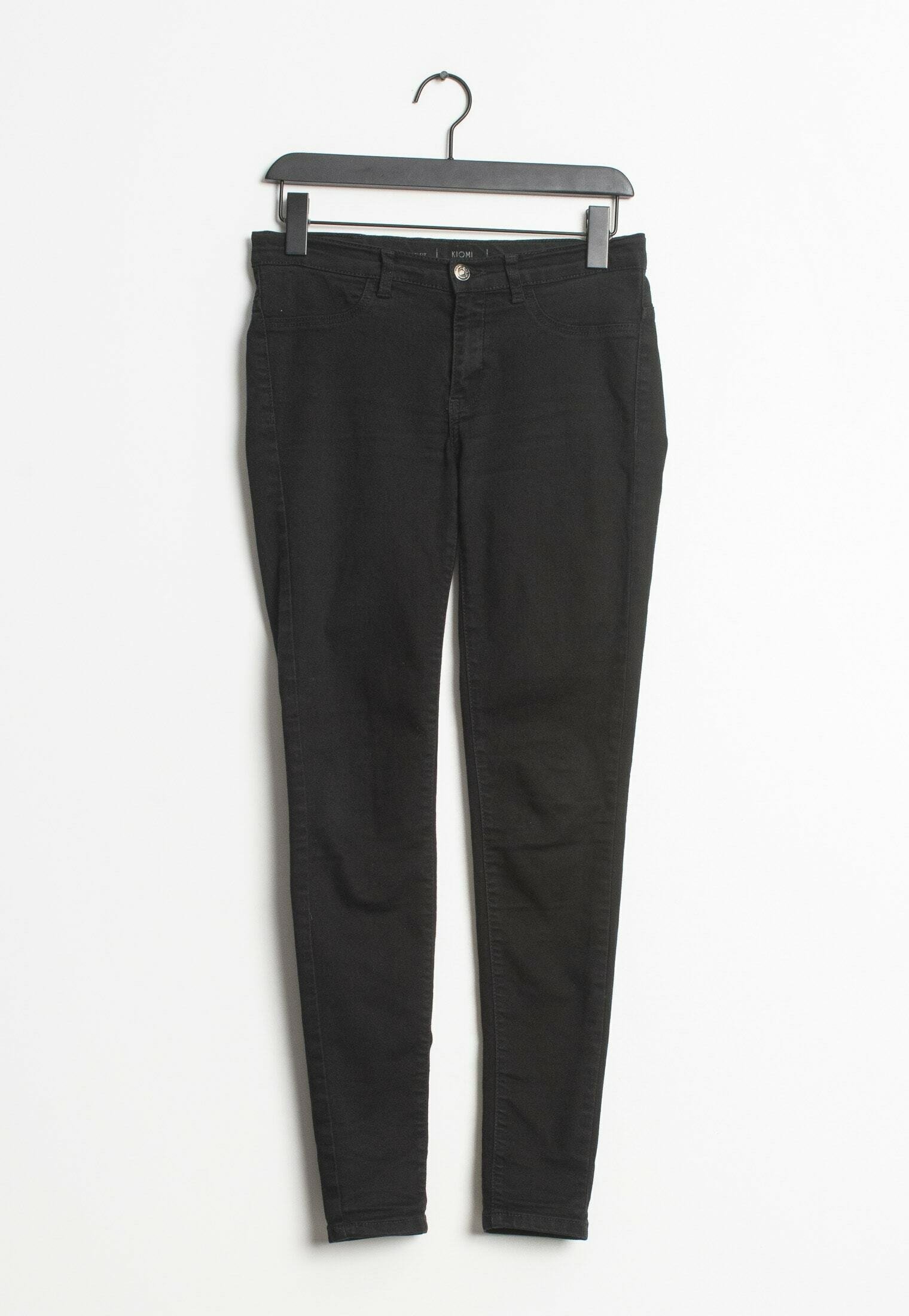 KIOMI Slim fit jeans - black/zwart - (Pre-owned) - Zalando.nl
