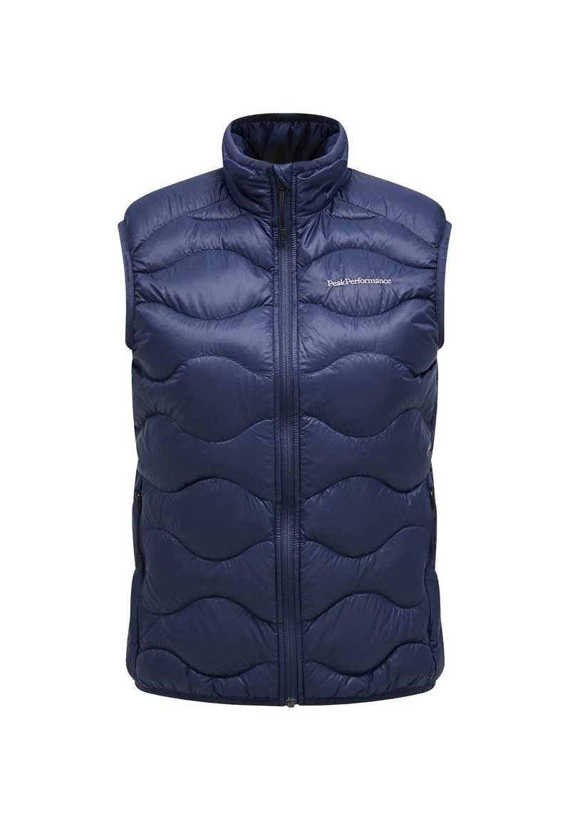Peak Performance - Waistcoat - blau, Enlarge
