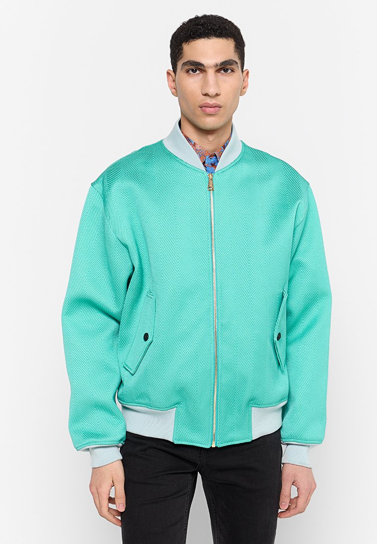 Versace Jeans Couture Bomberjacks mintgroen Versace Jeans Couture Bomberjacks mintgroen