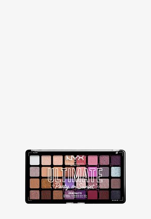 NYX Professional Makeup ULTIMATE SHADOW PALETTE 32-PAN - Øjenskyggepalette - party at sunset