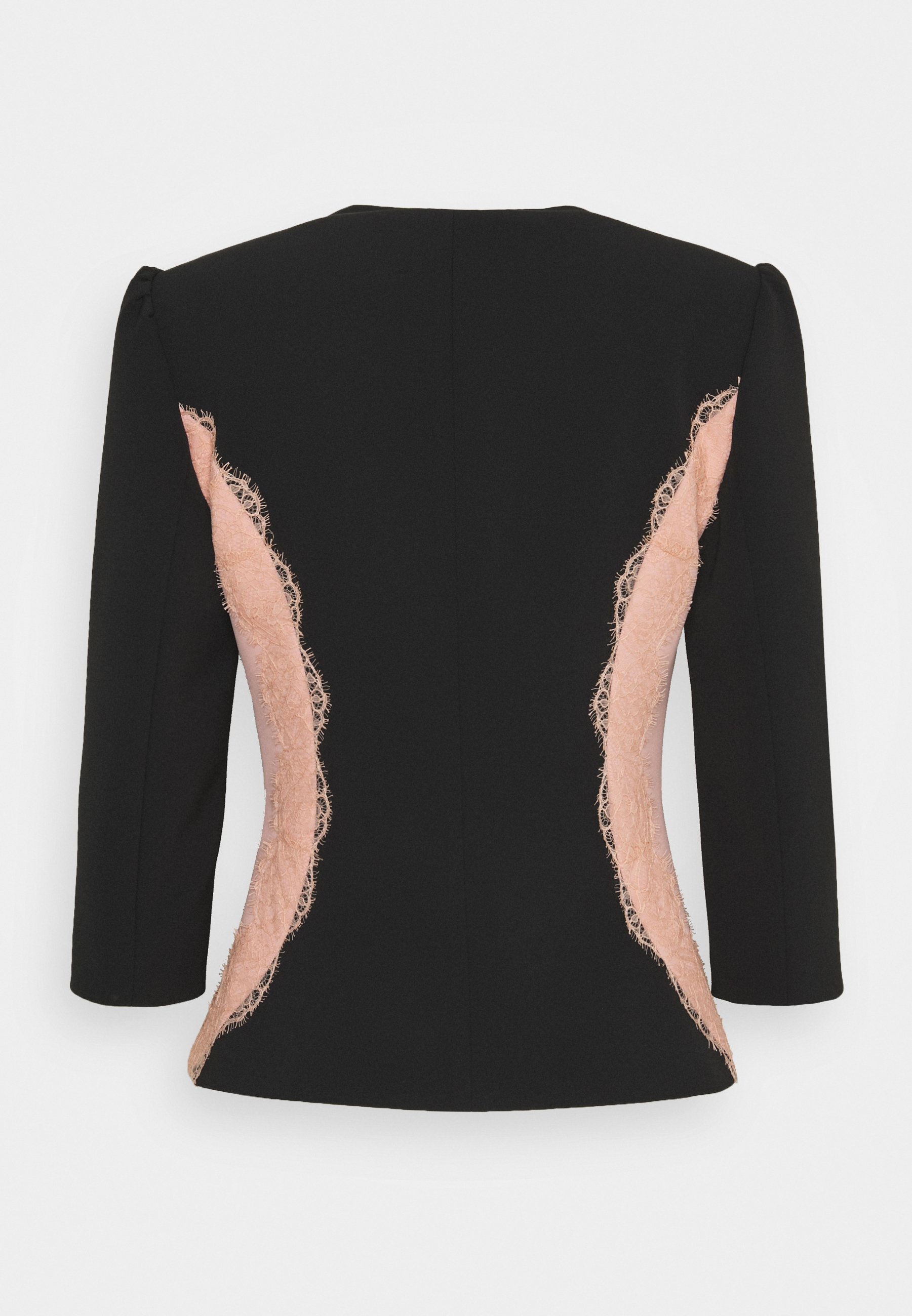 Elisabetta Franchi Blazer - nero/rosa antico/nero - Zalando.it