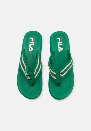 PEDARO - Pool shoes - verdant green/marshmallow