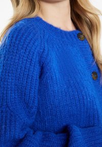 DreiMaster Strickjacke - blue