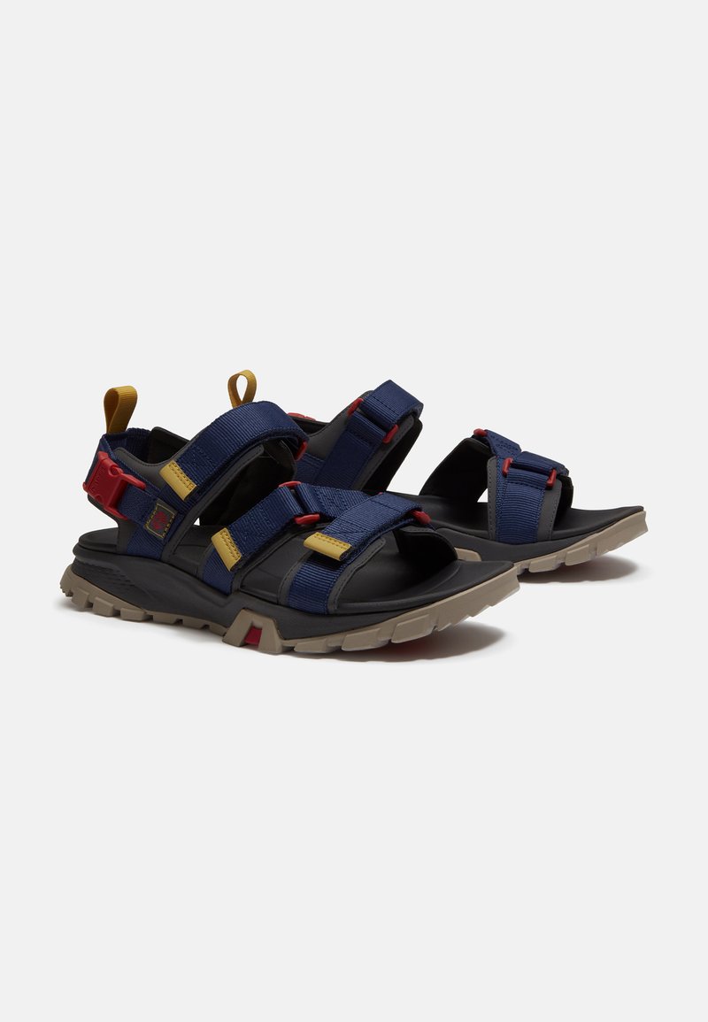 Timberland BACKSTRAP - Chodecké sandály - dark blue