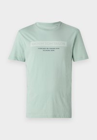 PRINTED - Potiskana majica - basil green