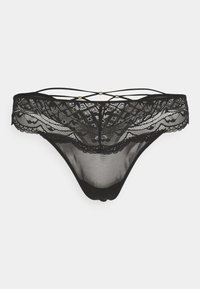 LASCANA BEADS - String - black