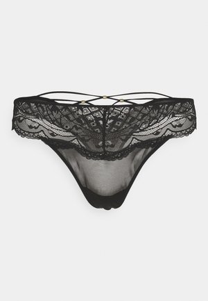 LASCANA BEADS - String - black