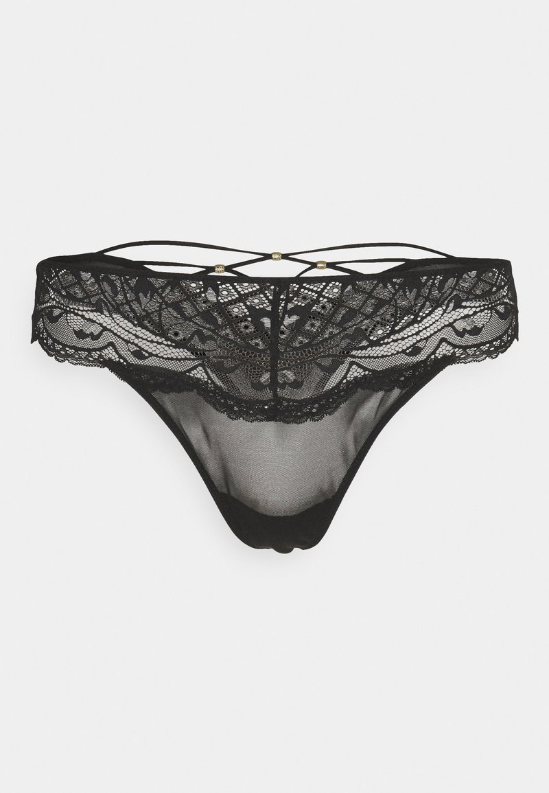 LASCANA BEADS - String - black