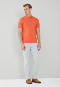 Hackett London SLIM FIT LOGO - Polo majica - mandarin orange