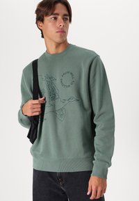 Carhartt WIP FLYING DUCKS - Sudadera - green