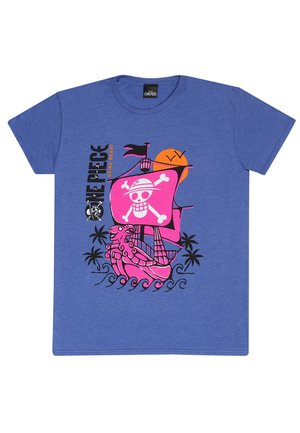 A PIRATE - T-shirts print - retro heather royal
