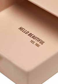 Lenoites FOUR-LEAF CLOVER - Pulsera - silver  black