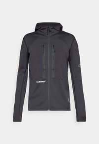 EIGER NORDWAND ADVANCED HOODED JACKET MEN - Casaco de treino - black